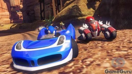 Sonic and All Stars Racing Transformed. 