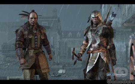 Assassin's Creed 3: Tyranny of King Washington.  DLC