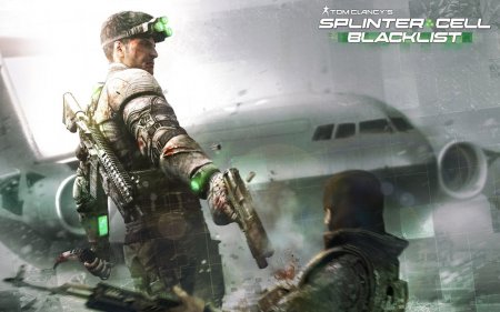 nVidia улучшит графику Splinter Cell: Blacklist