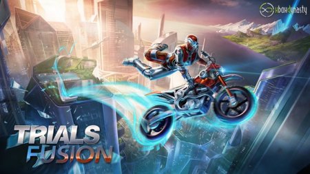 Обзор Trials Fusion: старая игра в улучшенном виде