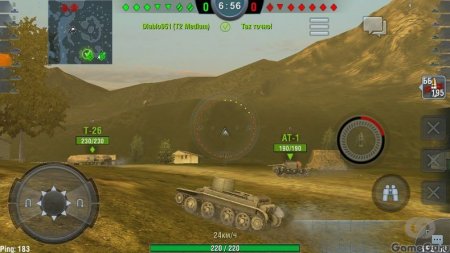 World of Tanks Blitz: карманные танки