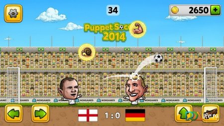 Puppet Soccer 2014